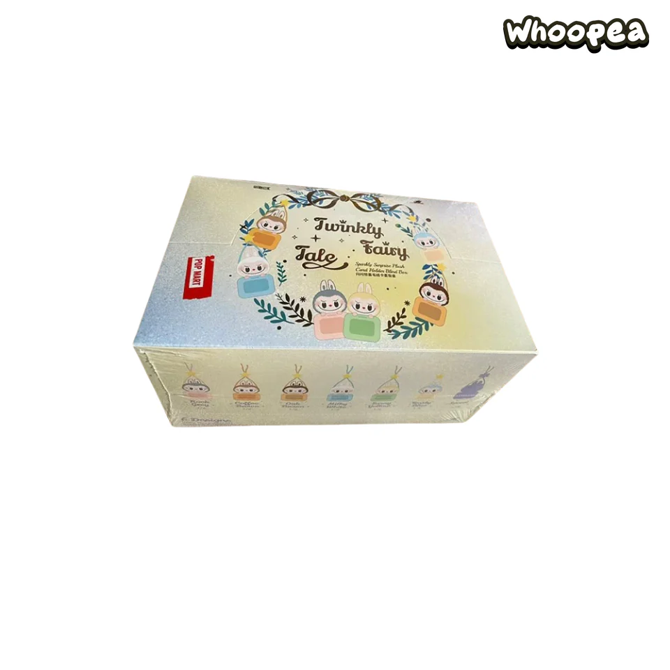 POPLAND Labubu Twinkly Fairy Tale Series Plush Card Holders, Blind Box - Image 4