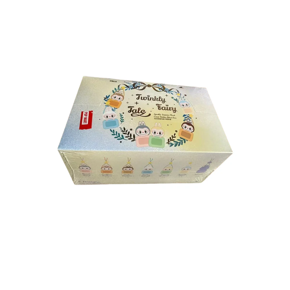 POPLAND Labubu Twinkly Fairy Tale Series Plush Card Holders, Blind Box - Image 6