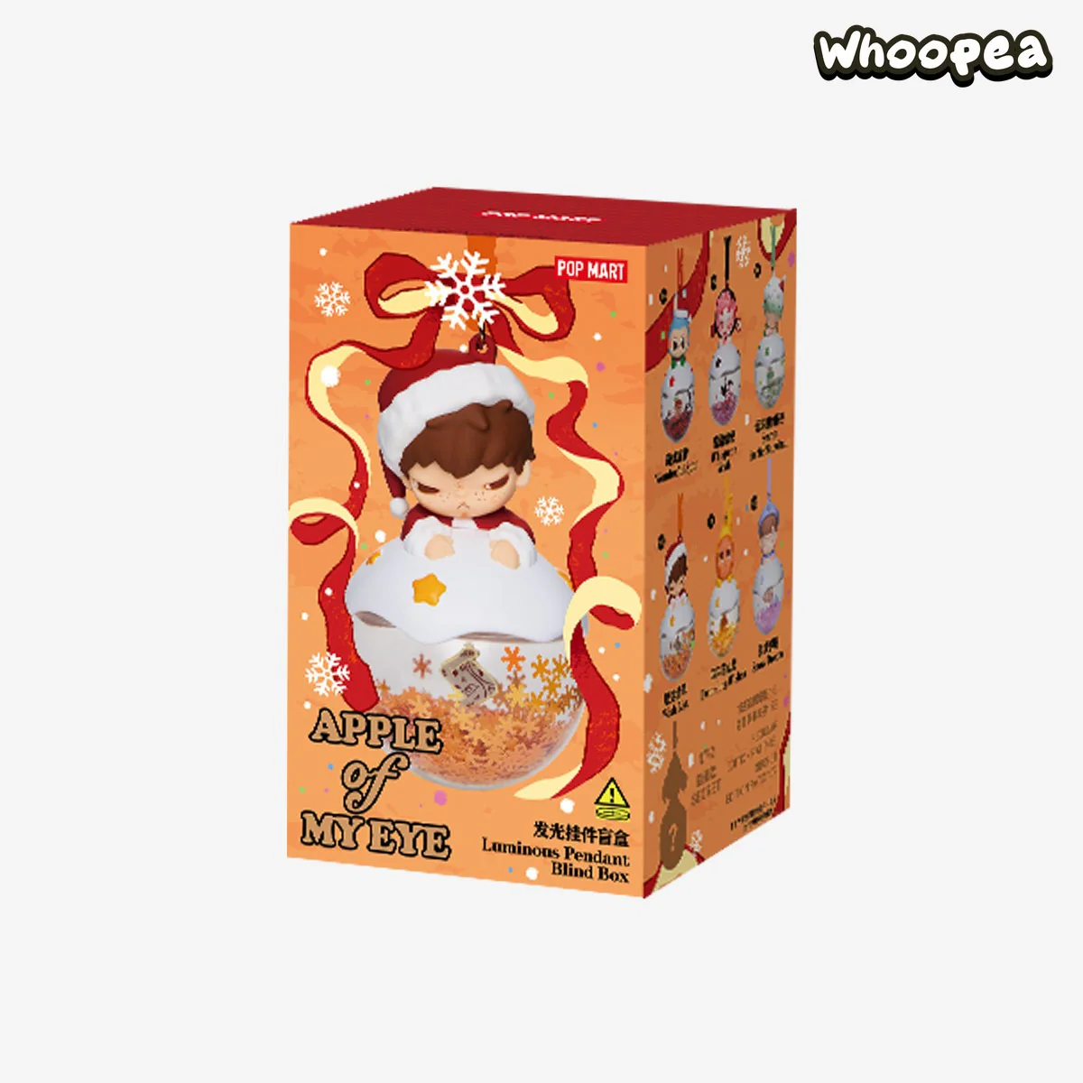 POP MART Apple of My Eye Series Luminous Pendant Blind Box - Image 8