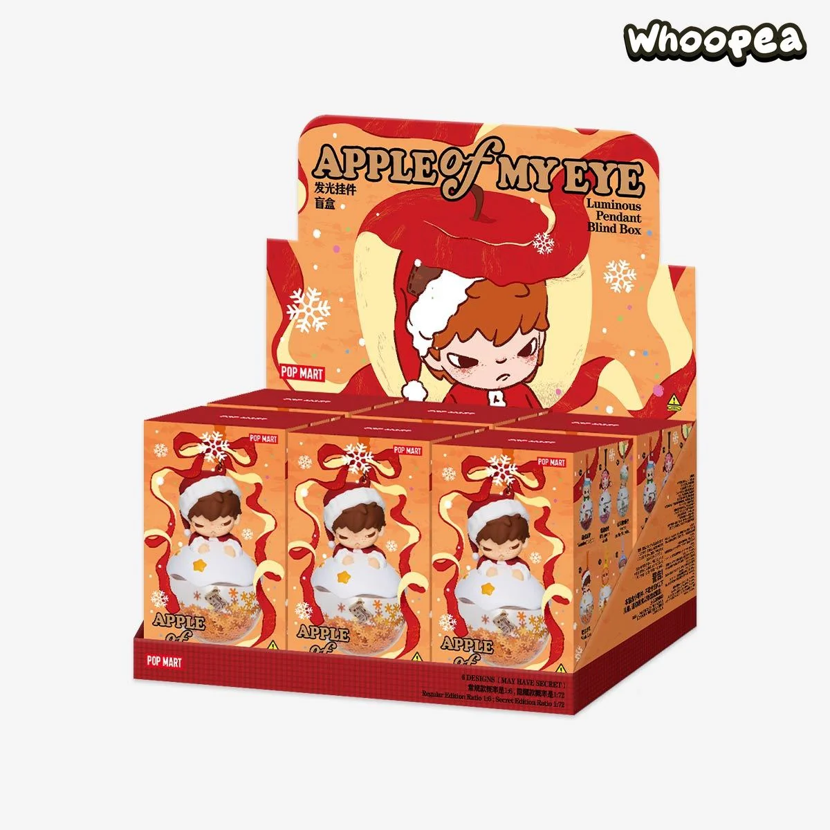 POP MART Apple of My Eye Series Luminous Pendant Blind Box - Image 9