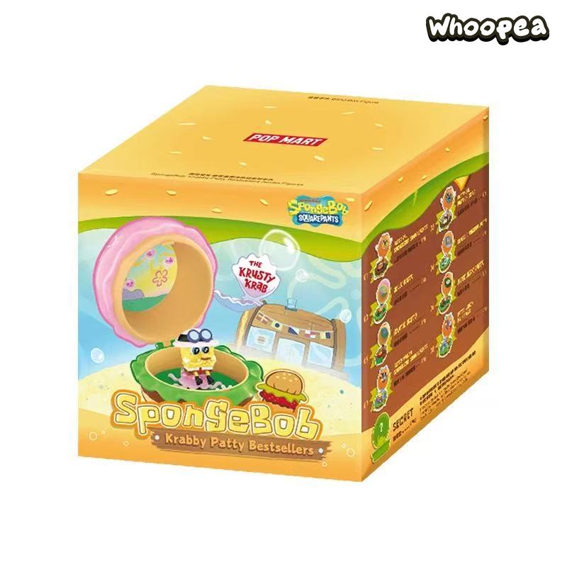 POPMART SpongeBob Krabby Patty Hot Sale Series Blind Box - Image 10