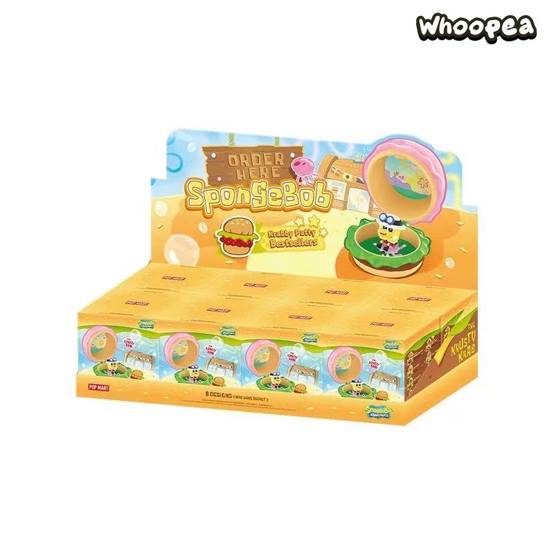 POPMART SpongeBob Krabby Patty Hot Sale Series Blind Box - Image 11