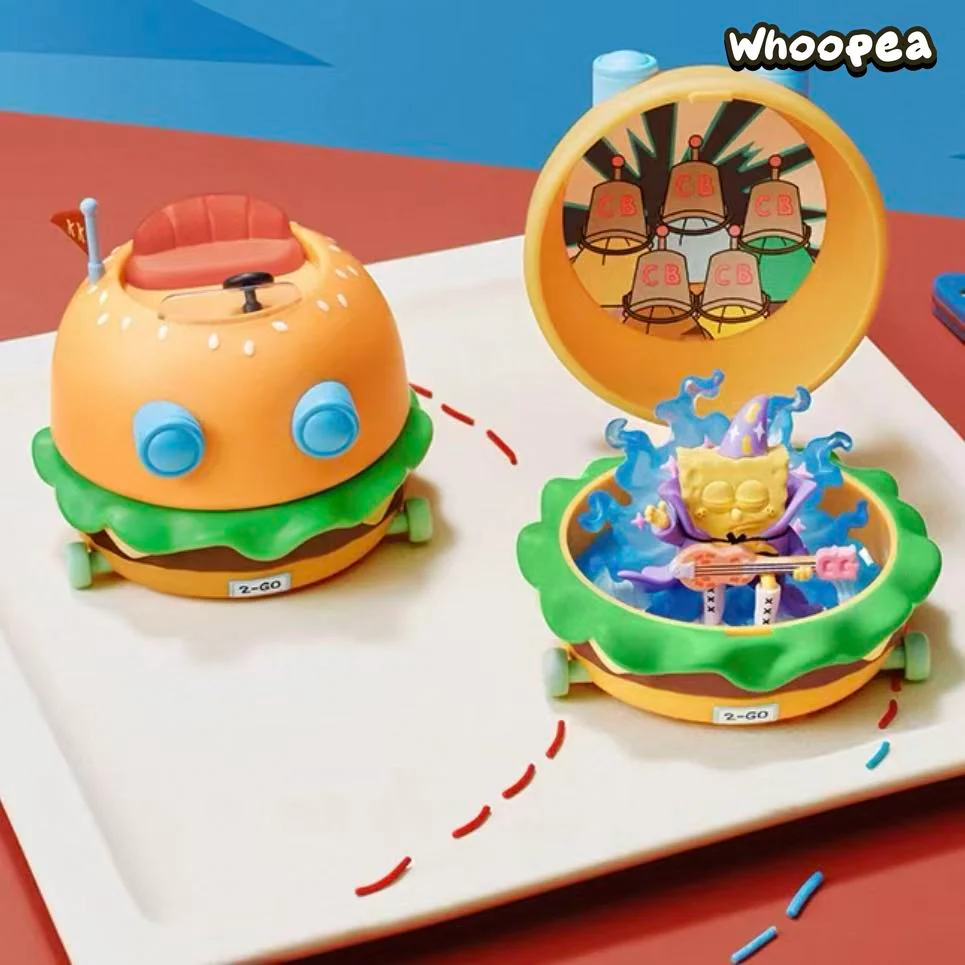 POPMART SpongeBob Krabby Patty Hot Sale Series Blind Box - Image 2