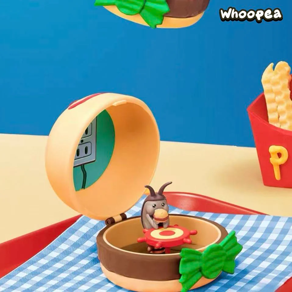 POPMART SpongeBob Krabby Patty Hot Sale Series Blind Box - Image 4