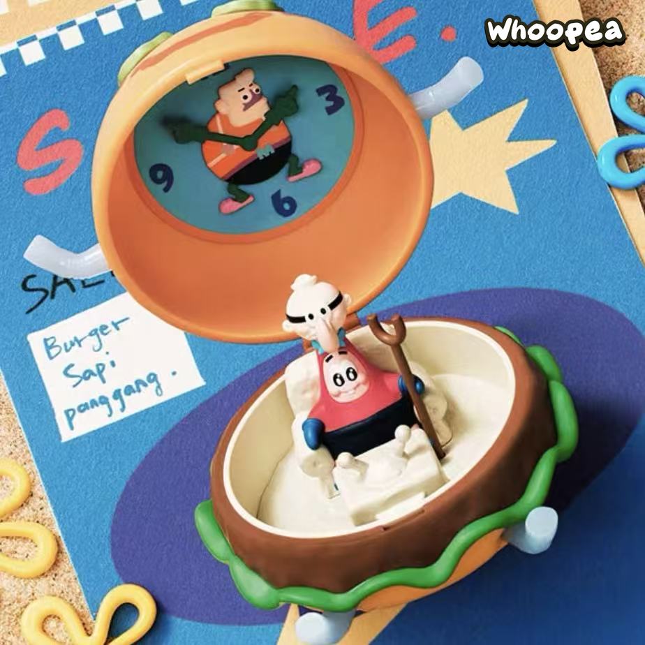 POPMART SpongeBob Krabby Patty Hot Sale Series Blind Box - Image 5