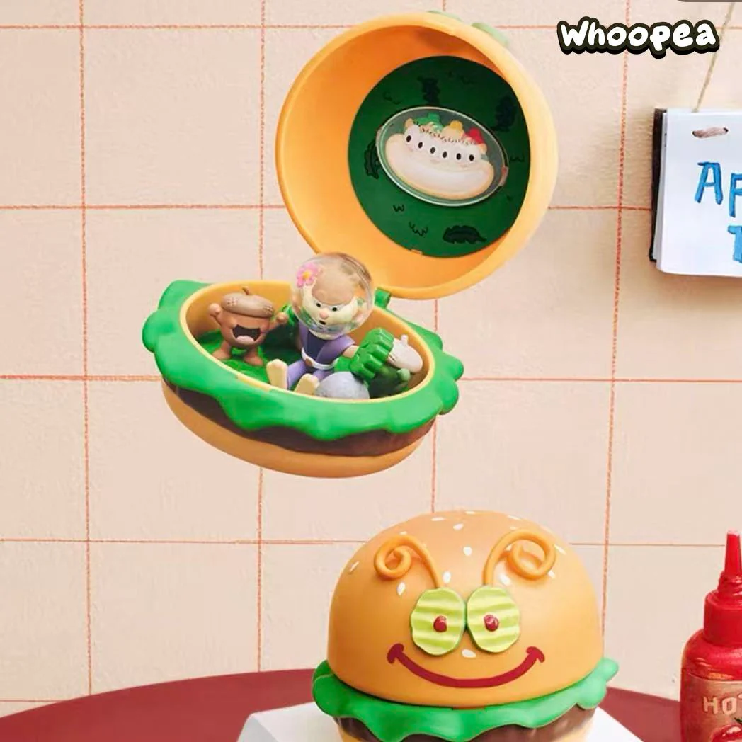 POPMART SpongeBob Krabby Patty Hot Sale Series Blind Box - Image 6