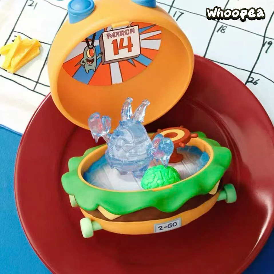 POPMART SpongeBob Krabby Patty Hot Sale Series Blind Box - Image 7
