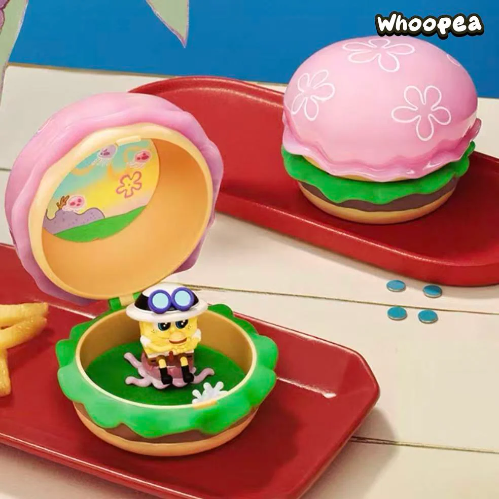POPMART SpongeBob Krabby Patty Hot Sale Series Blind Box - Image 8