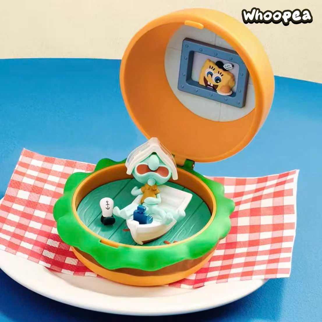 POPMART SpongeBob Krabby Patty Hot Sale Series Blind Box - Image 9