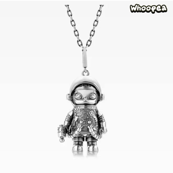 POPOP Jewelry Space Molly Vintage Silver Knuckle Necklace