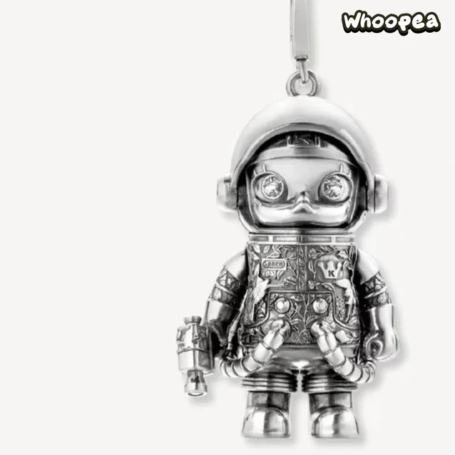 POPOP Jewelry Space Molly Vintage Silver Knuckle Necklace - Image 4
