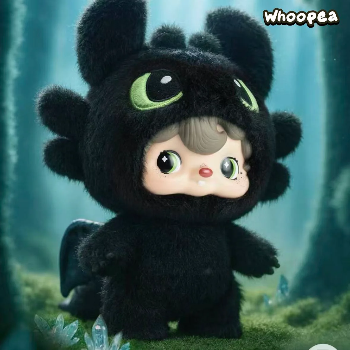POUKA POUKA How to Train Your Dragon Series Vinyl Plush Pendant - Image 3