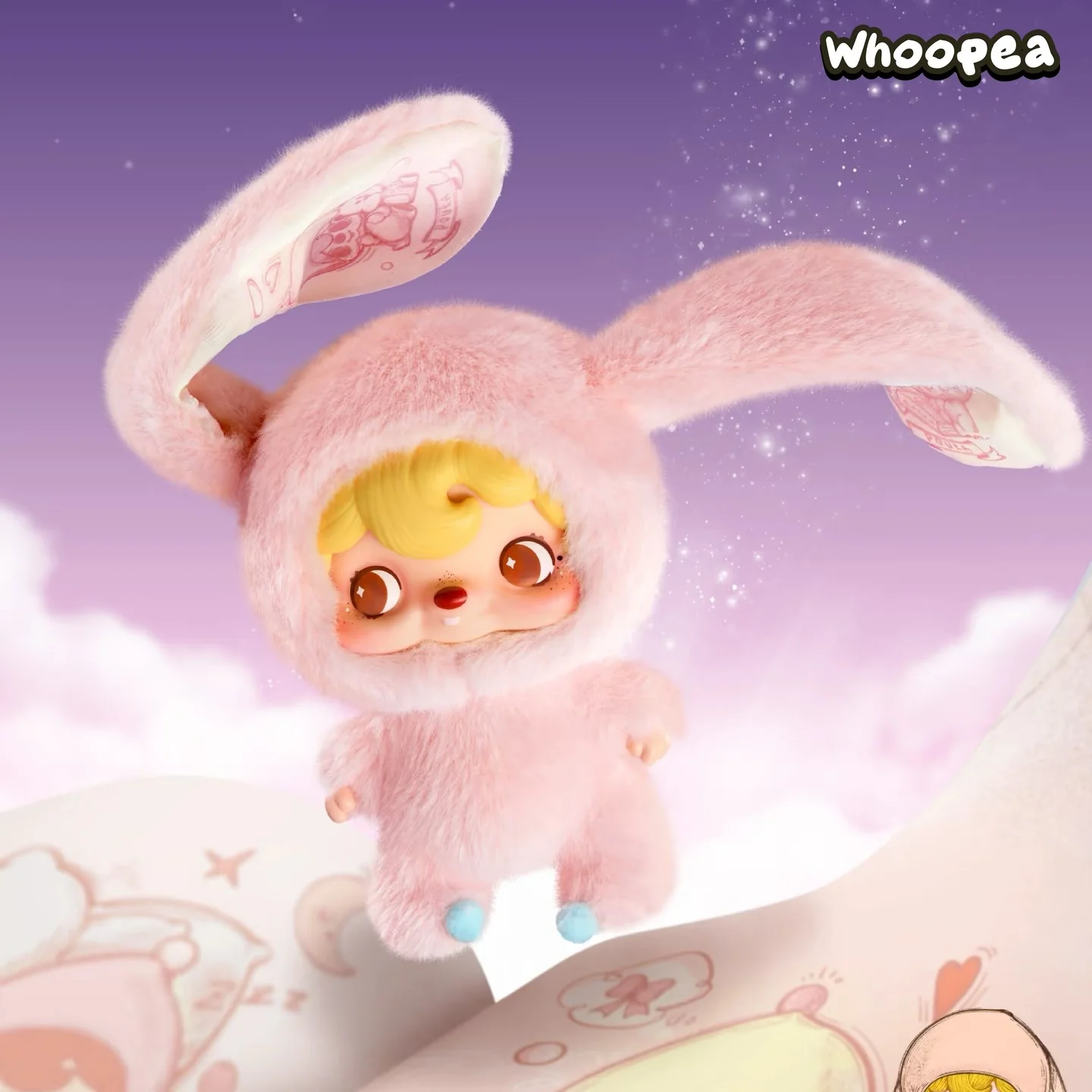 Pouka Pouka Series Vinyl Plush Dolls, Blind Box - Image 2