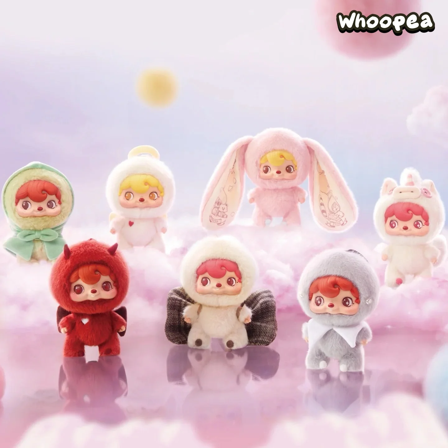 Pouka Pouka Series Vinyl Plush Dolls, Blind Box - Image 4