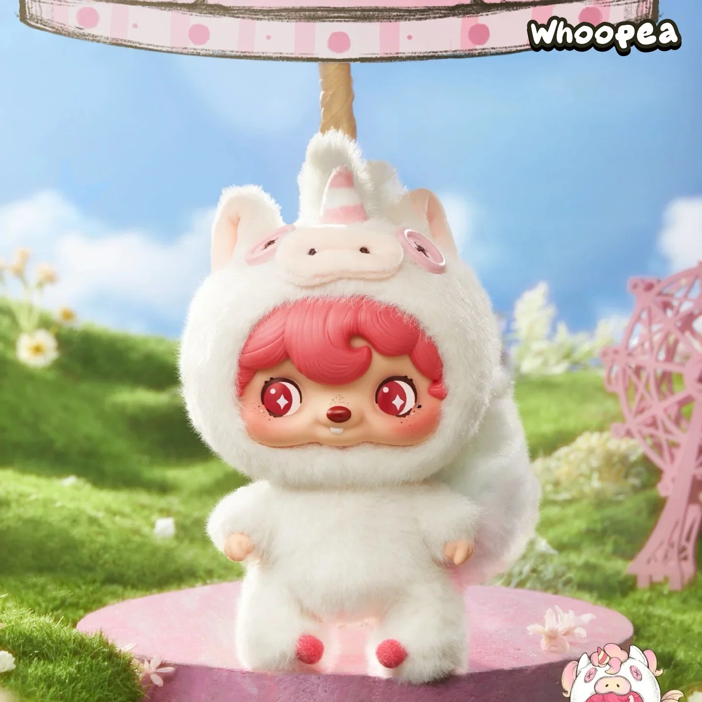 Pouka Pouka Series Vinyl Plush Dolls, Blind Box - Image 5