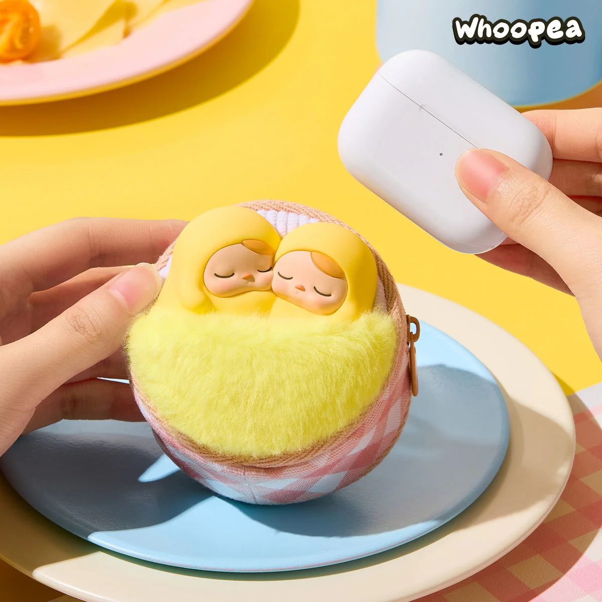 PUCKY Egg Beanie Series-Earphone Case - Image 4