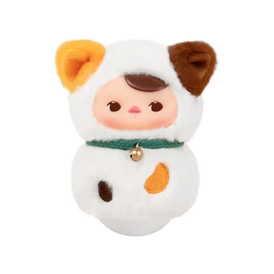 PUCKY Roly-Poly Kitty Series-Vinyl Plush Blind Box - Image 2