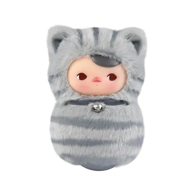 PUCKY Roly-Poly Kitty Series-Vinyl Plush Blind Box - Image 3