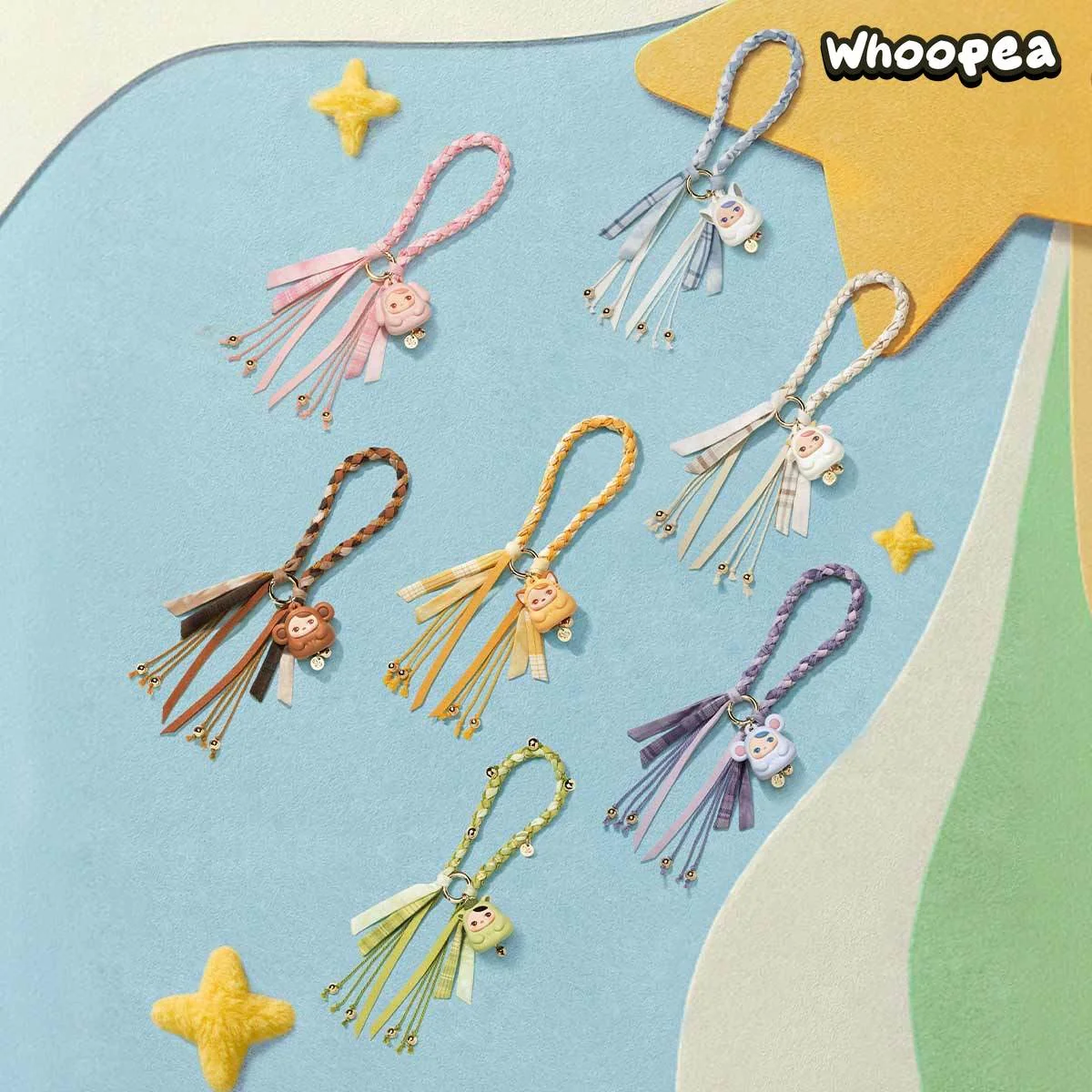 POP MART PUCKY Tap Tap Babies Series Pendant Blind Box - Image 6