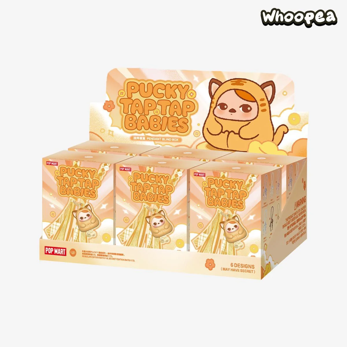 POP MART PUCKY Tap Tap Babies Series Pendant Blind Box - Image 8
