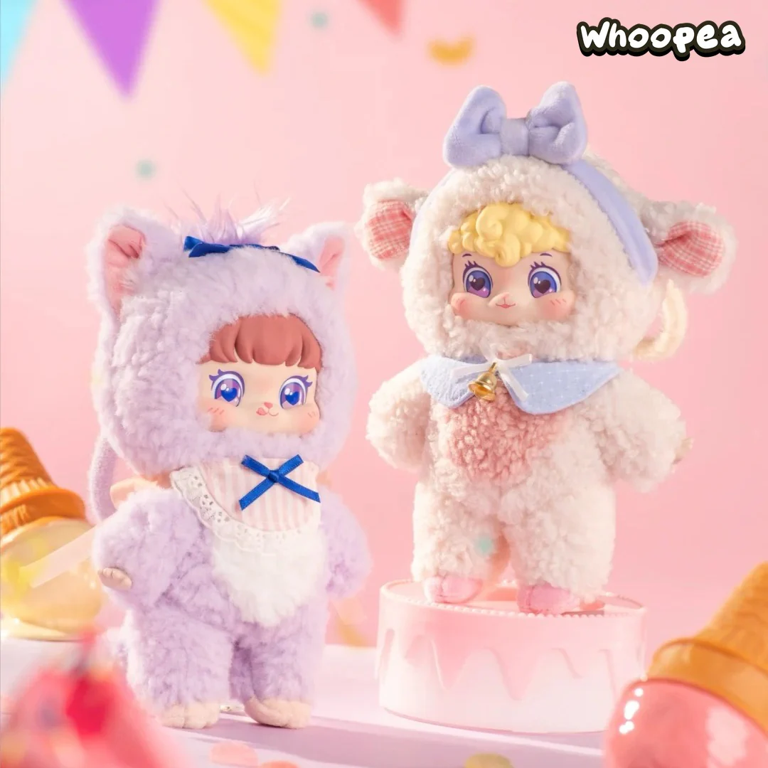 Puffynose Friends Memo Series Plush Pendant Blind Box - Image 4
