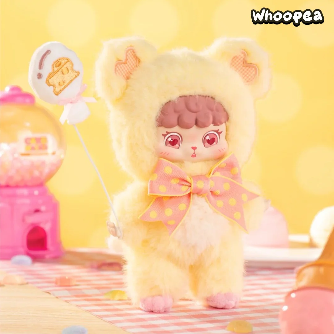 Puffynose Friends Memo Series Plush Pendant Blind Box - Image 5