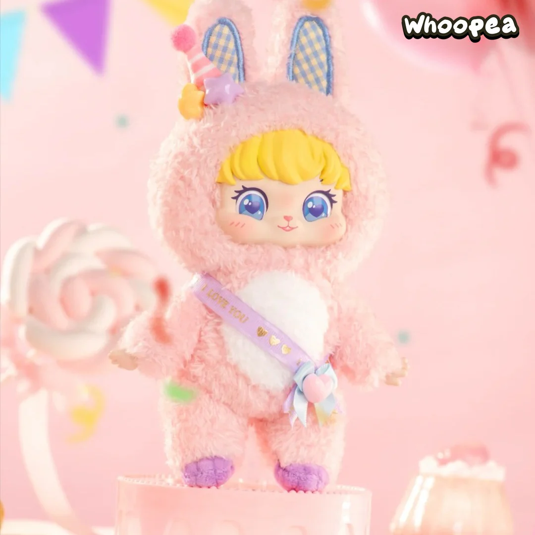 Puffynose Friends Memo Series Plush Pendant Blind Box - Image 6