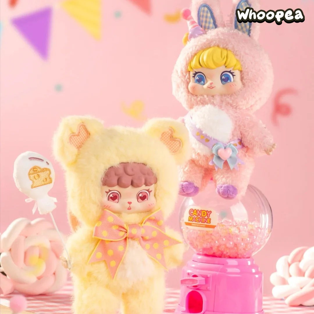 Puffynose Friends Memo Series Plush Pendant Blind Box - Image 7