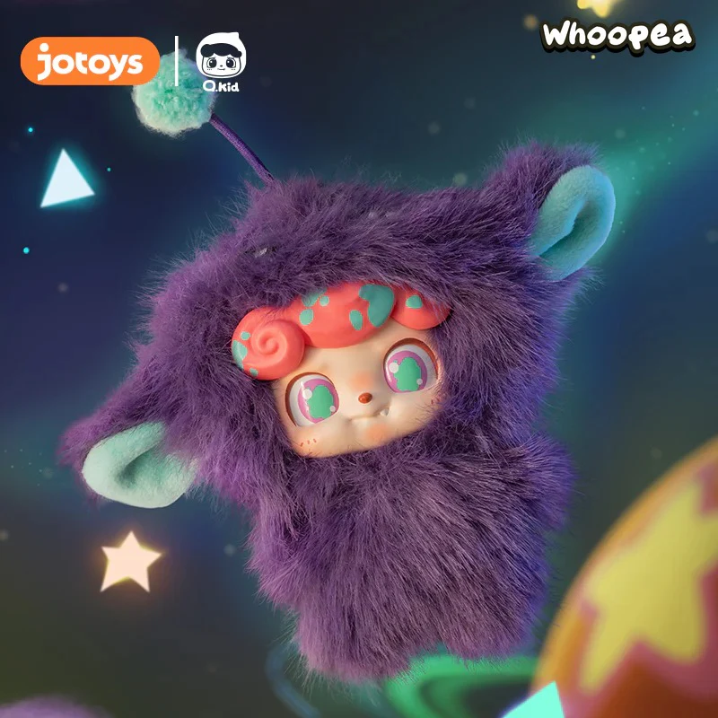 Q.KID Wave Club Series MINI Plush Blind Box