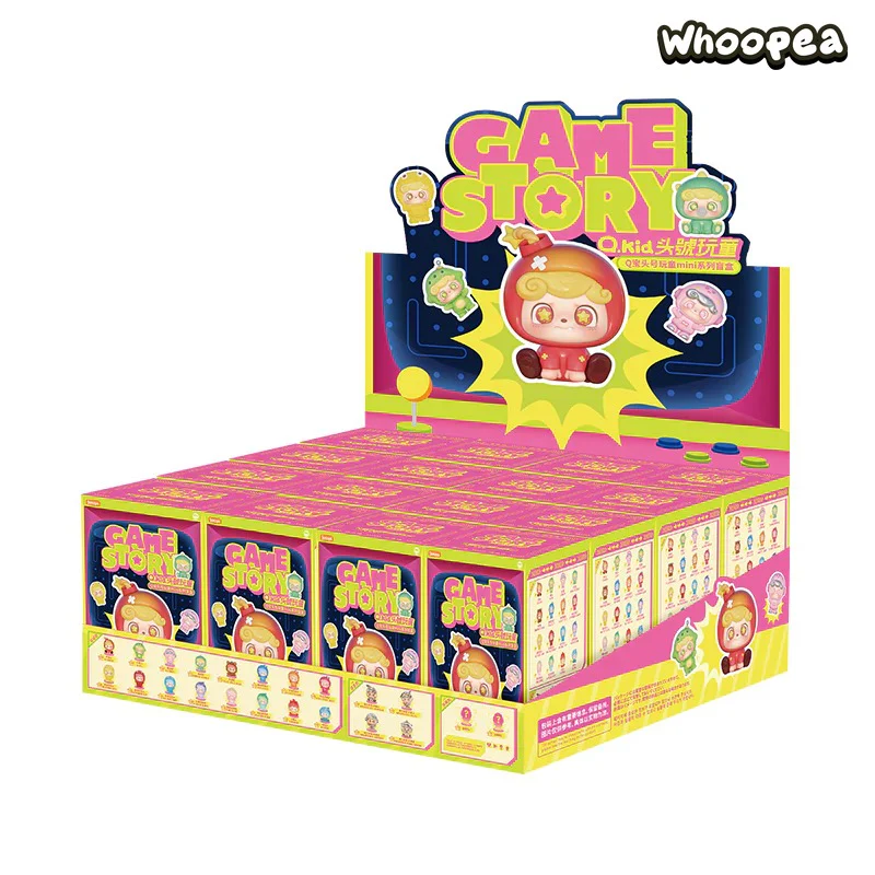 Q.Kid Game Story Series Mini Figures, Blind Box - Image 10