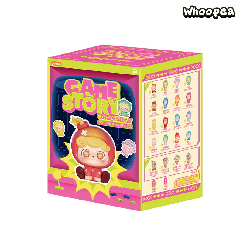 Q.Kid Game Story Series Mini Figures, Blind Box - Image 9