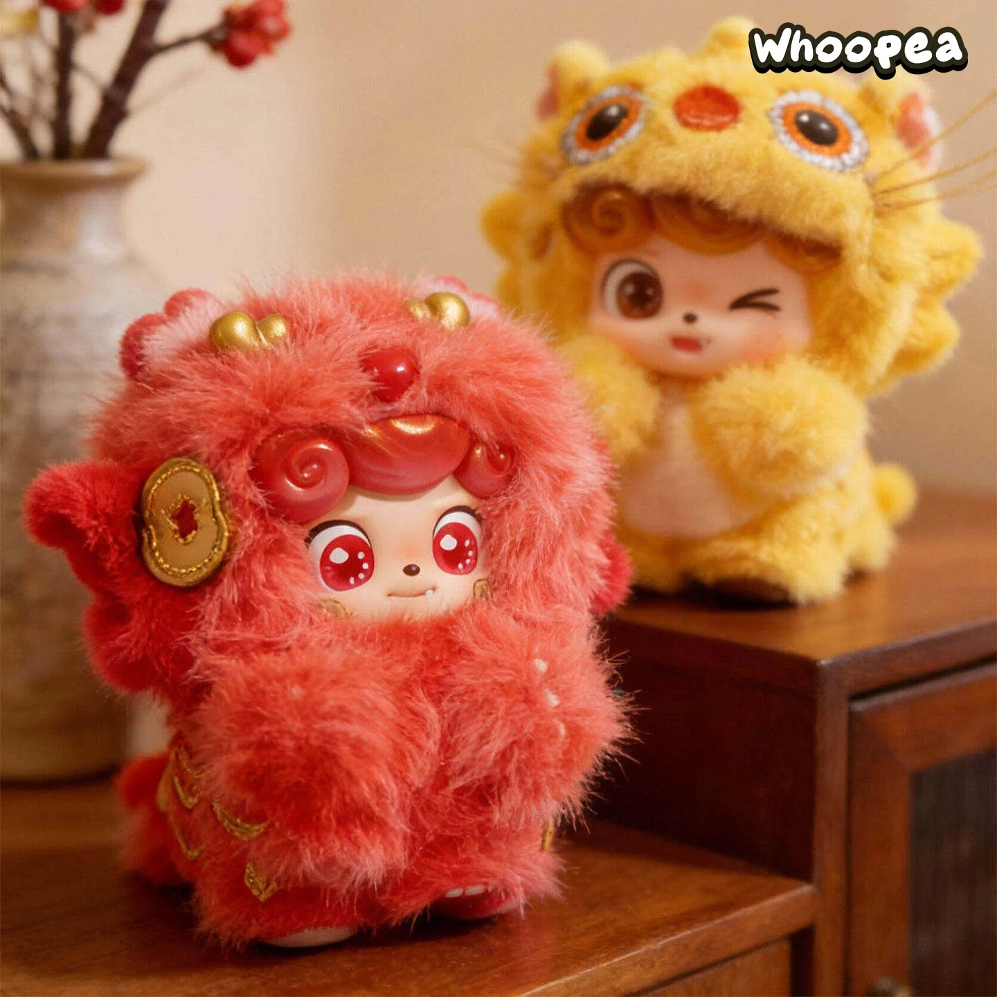 Q.Kid Good Fortune Series Vinyl Plush Blind Box - Image 10