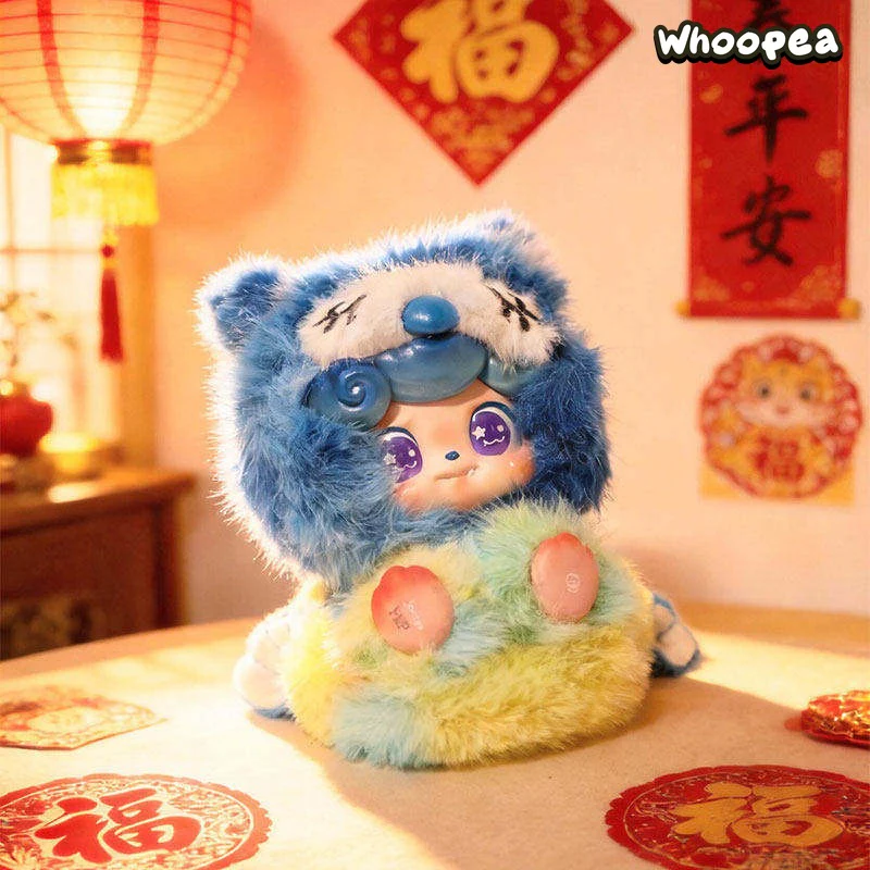 Q.Kid Good Fortune Series Vinyl Plush Blind Box - Image 3