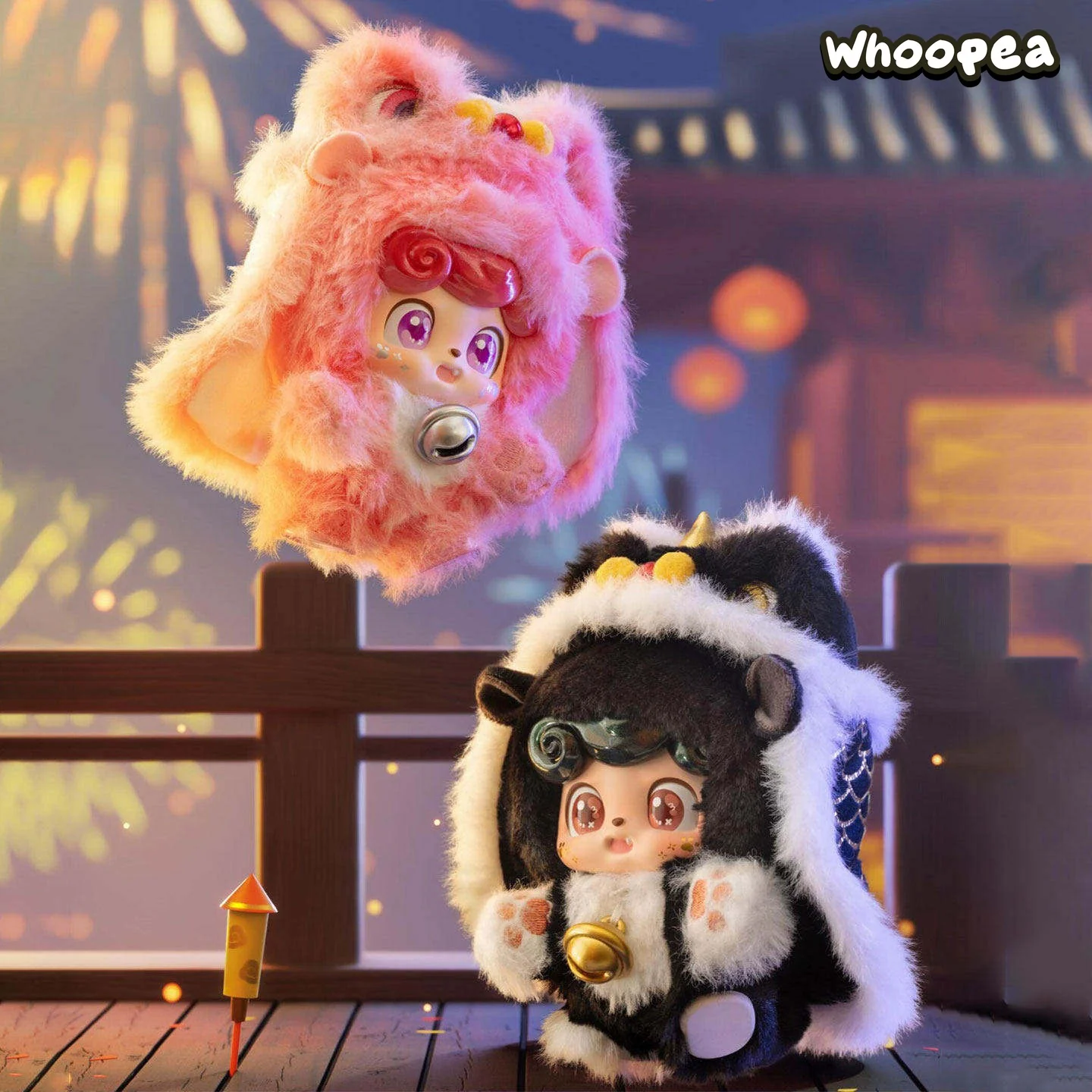 Q.Kid Good Fortune Series Vinyl Plush Blind Box - Image 4