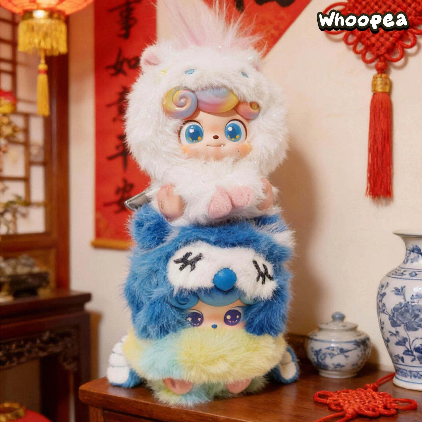 Q.Kid Good Fortune Series Vinyl Plush Blind Box - Image 9