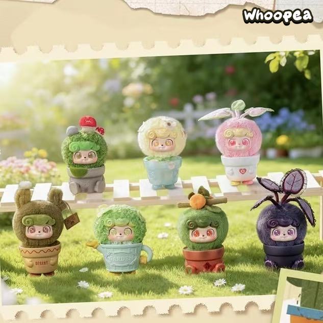 Q Kid Happy Garden Series Plush Pendant Blind Box - Image 2