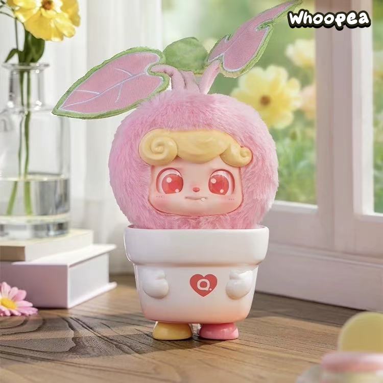 Q Kid Happy Garden Series Plush Pendant Blind Box - Image 3