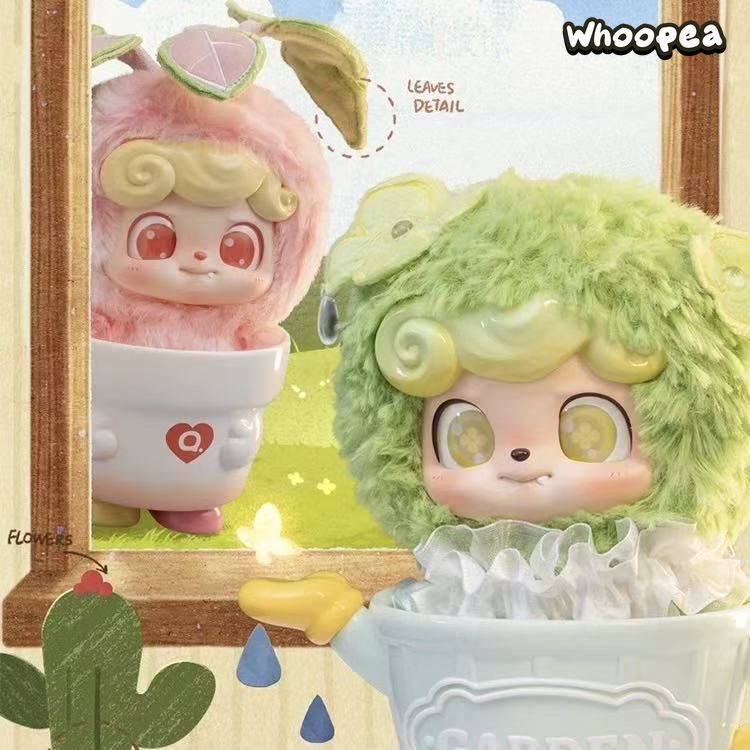 Q Kid Happy Garden Series Plush Pendant Blind Box - Image 4