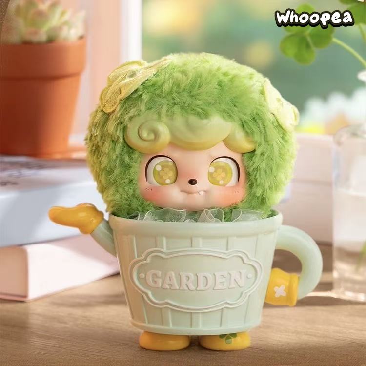 Q Kid Happy Garden Series Plush Pendant Blind Box - Image 6