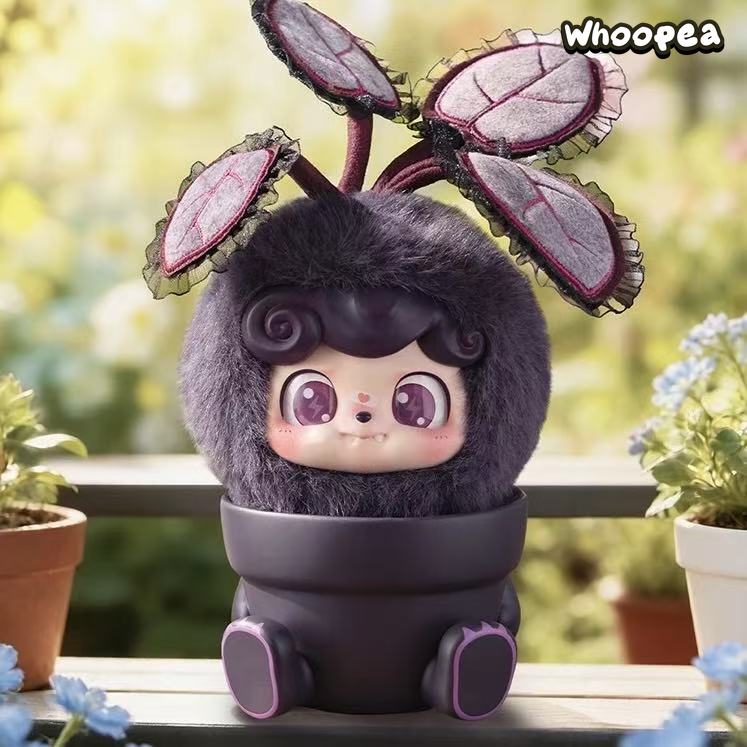 Q Kid Happy Garden Series Plush Pendant Blind Box - Image 7