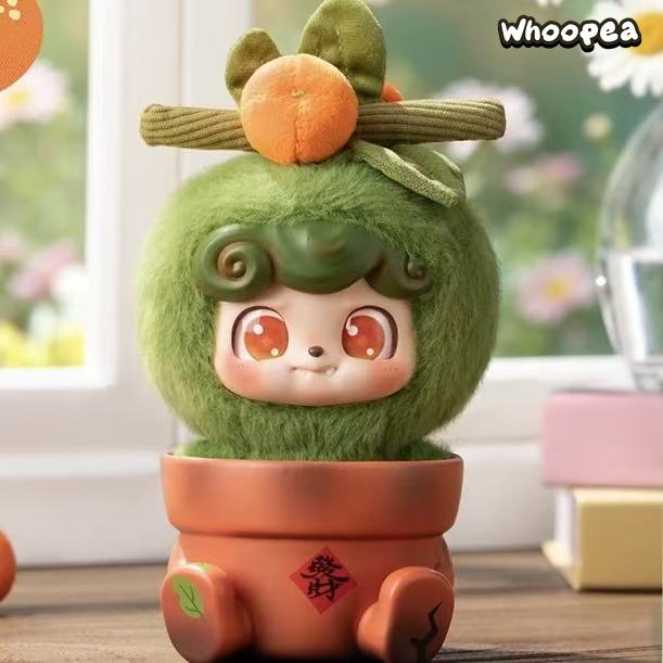 Q Kid Happy Garden Series Plush Pendant Blind Box - Image 8