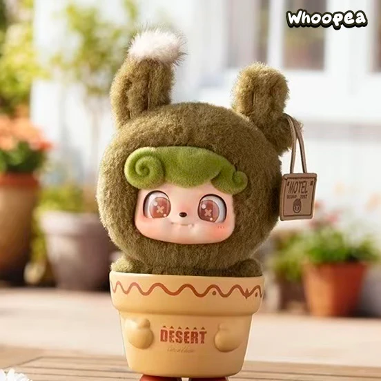 Q Kid Happy Garden Series Plush Pendant Blind Box - Image 9