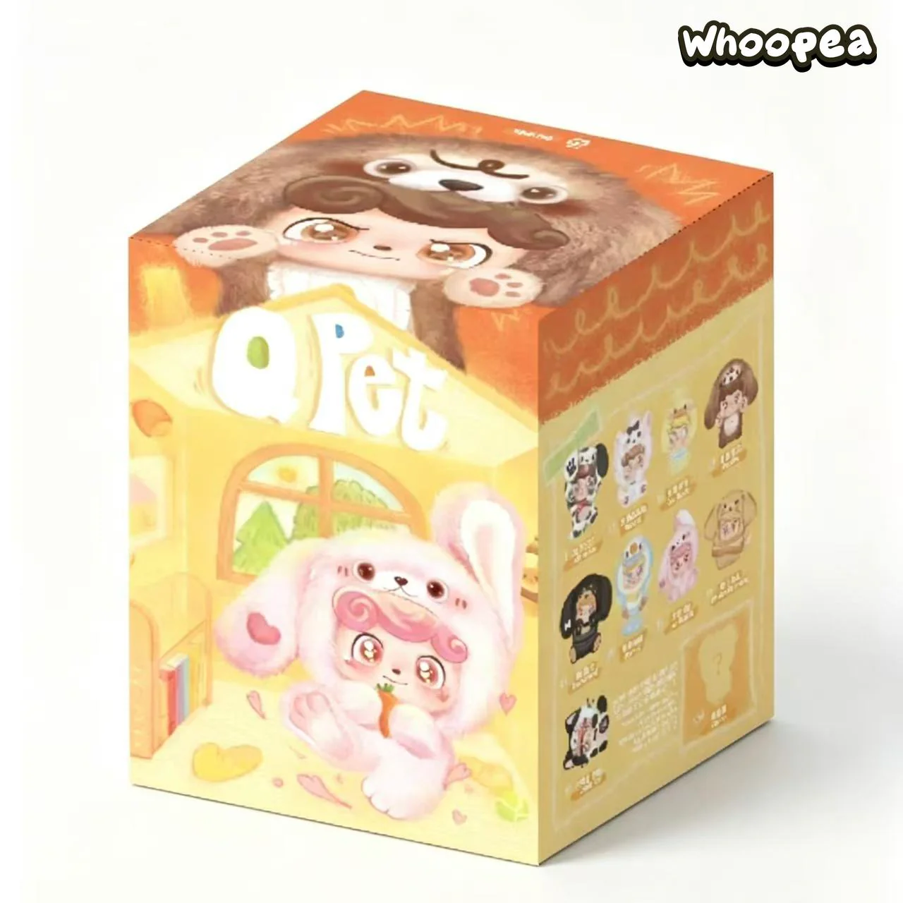 Q.Kid Q Pet Series Plush Pendant Blind Box - Image 13