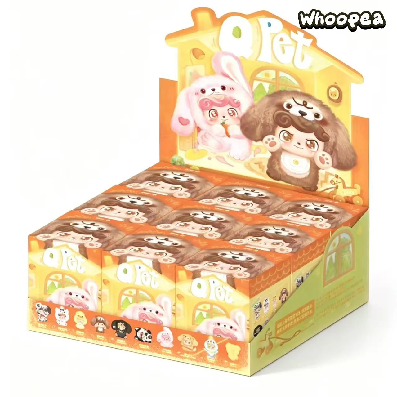 Q.Kid Q Pet Series Plush Pendant Blind Box - Image 14