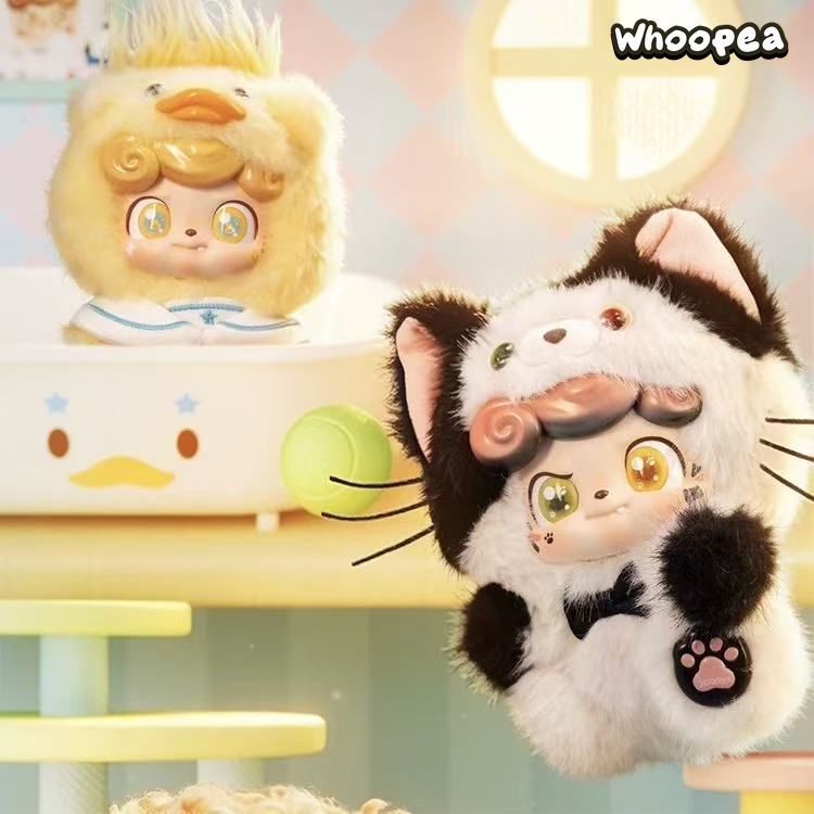 Q.Kid Q Pet Series Plush Pendant Blind Box - Image 2