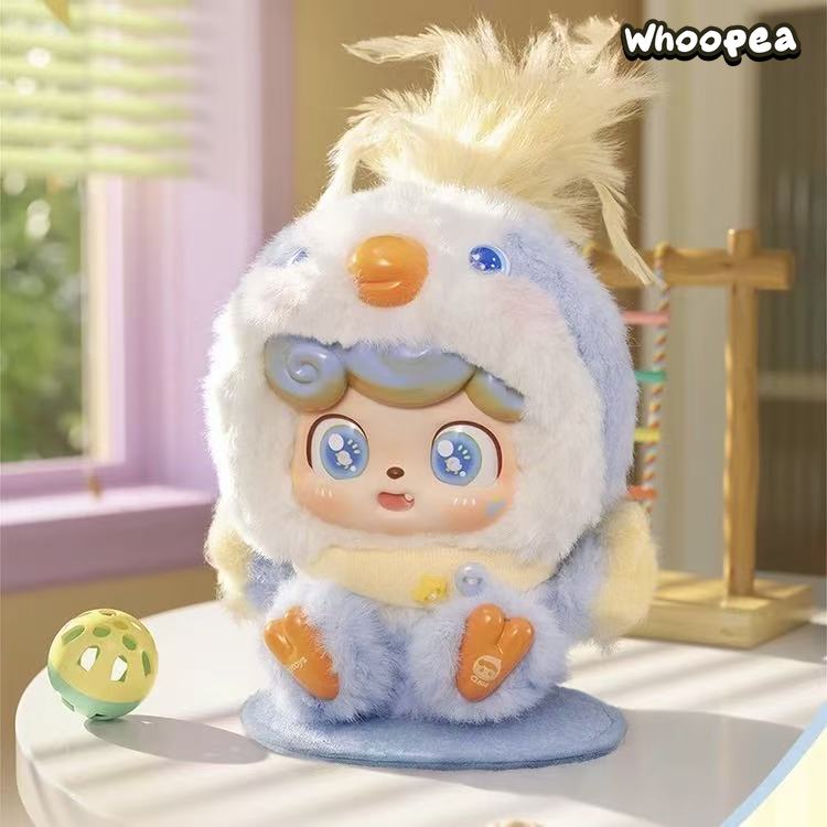 Q.Kid Q Pet Series Plush Pendant Blind Box - Image 3