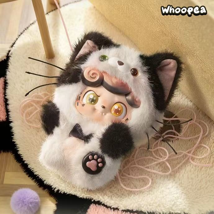 Q.Kid Q Pet Series Plush Pendant Blind Box - Image 5