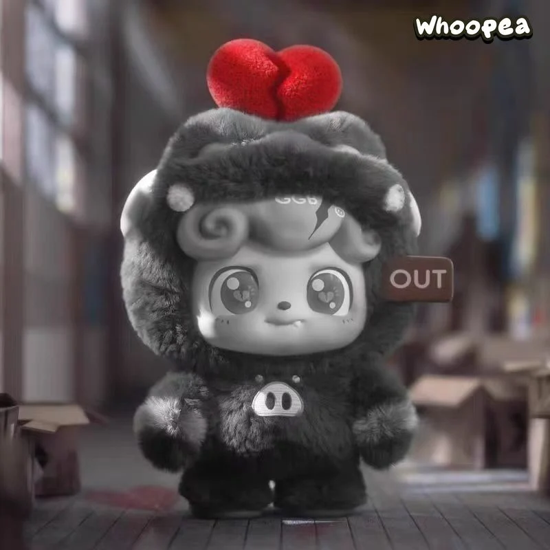 Q.Kid x GG Bond Super Bro Series Plush Blind Box - Image 5