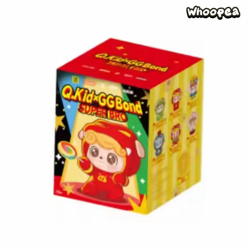 Q.Kid x GG Bond Super Bro Series Plush Blind Box - Image 8