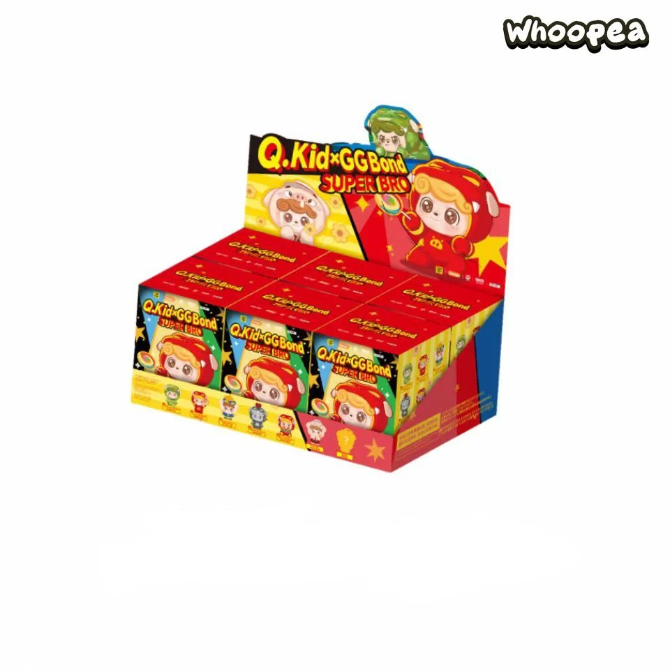 Q.Kid x GG Bond Super Bro Series Plush Blind Box - Image 9